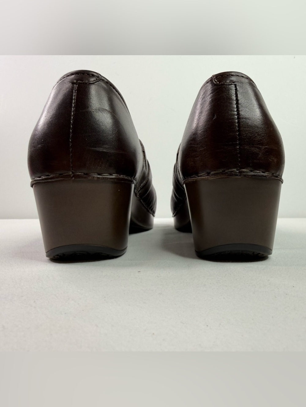 Dansko Tamara Leather Clog Women's Size 41 (10-10.5) Brown Comfort Shoe Slip-on - Picture 7 of 9